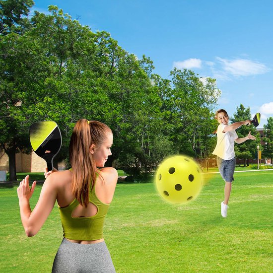 Swingball Pickleball Bat en Ballen Set — afbeelding 3