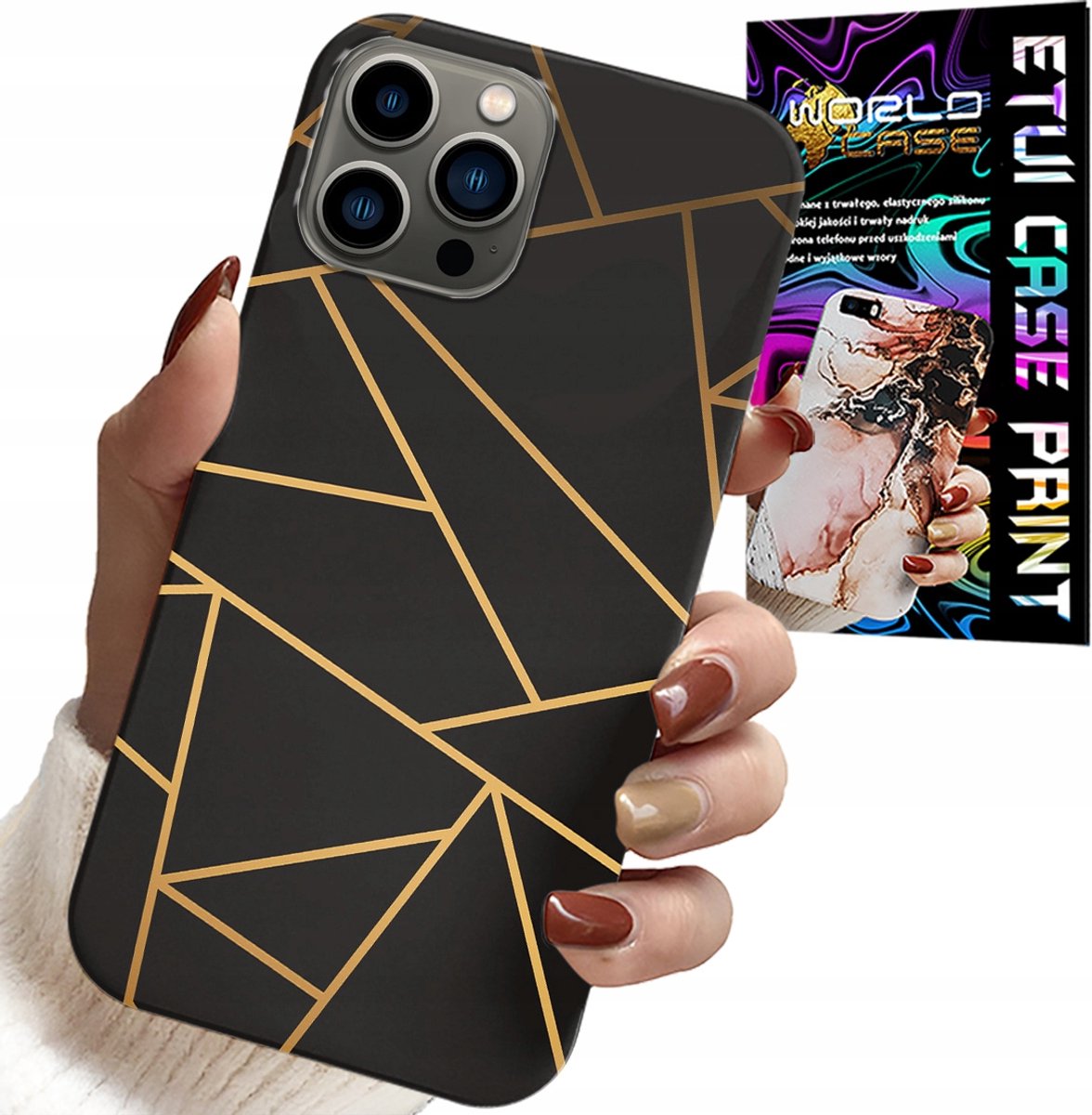 HOESJE VOOR IPHONE 13 PRO MAX - ELEGANT EN MODIEUS DESIGN