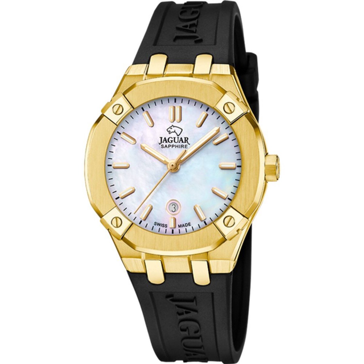 Jaguar - J1018-2 - Polshorloge - Dames