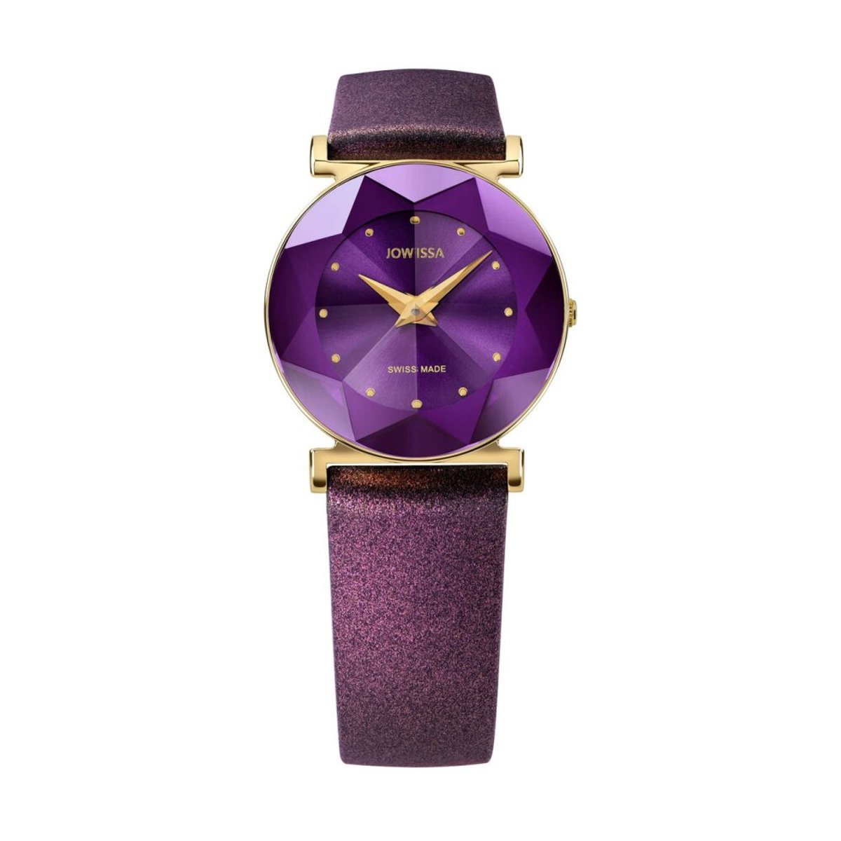 Jowissa - J5.855.M - Polshorloge - Dames - Quartz - Facet