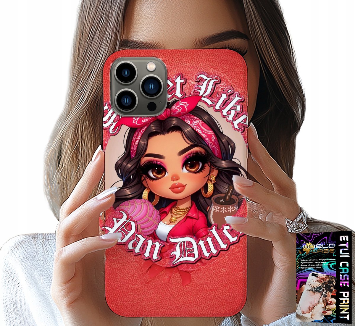 iPhone 12 Pro Max hoesje - Leuk zoals modieuze poppen voor meisjes