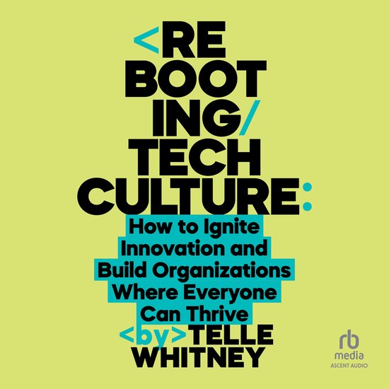 Rebooting Tech Culture - cover