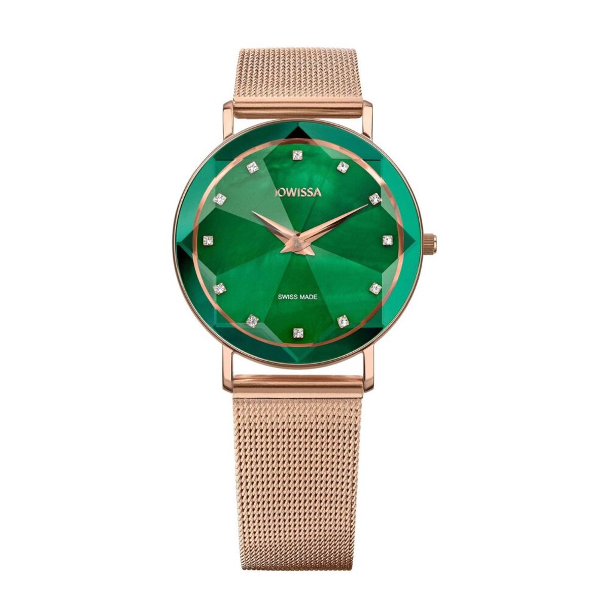 Jowissa - J5.778.L - Polshorloge - Dames - Kwarts - Facet