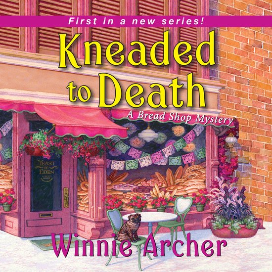 Kneaded to Death - cover