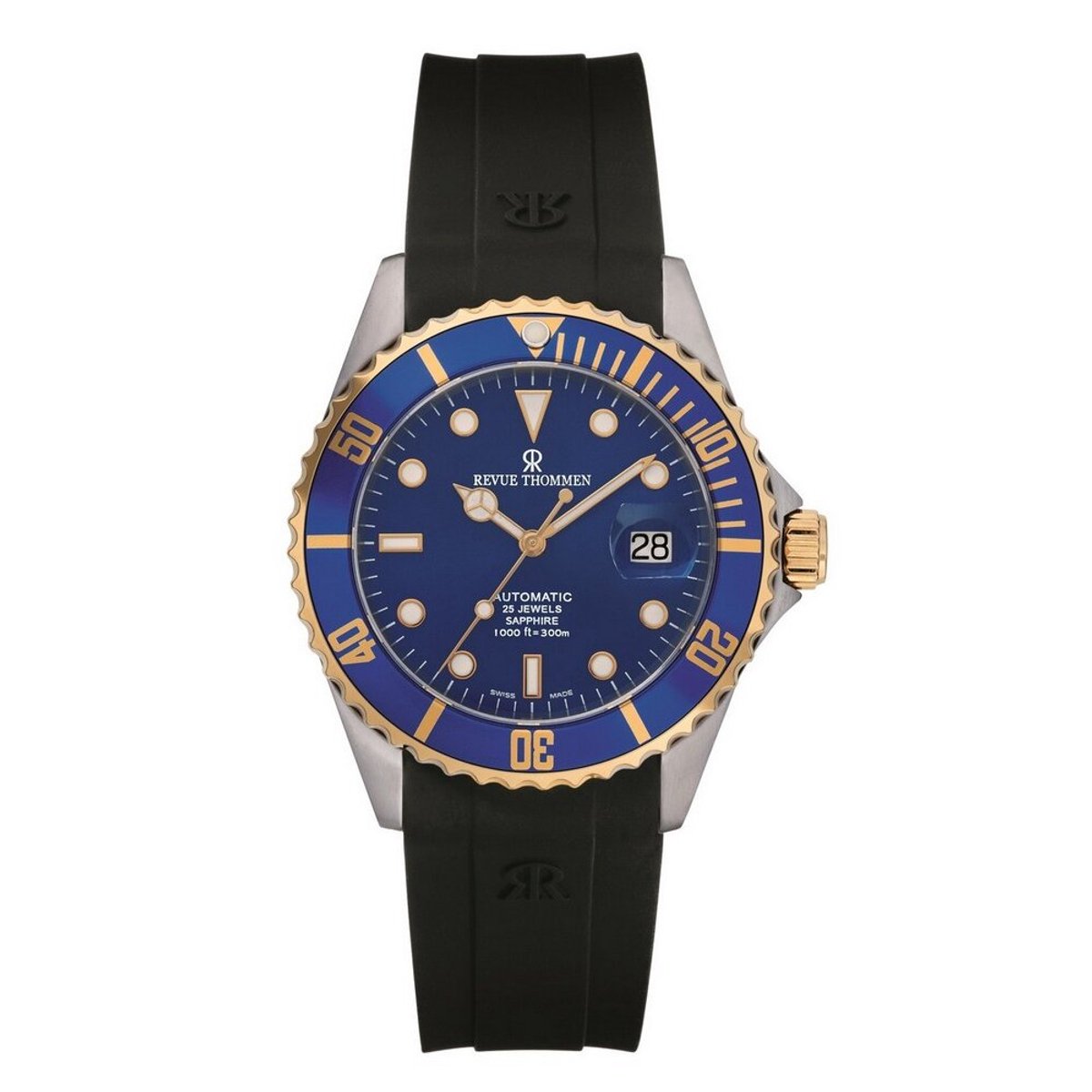 Revue Thommen Herenhorloge 17571.2845