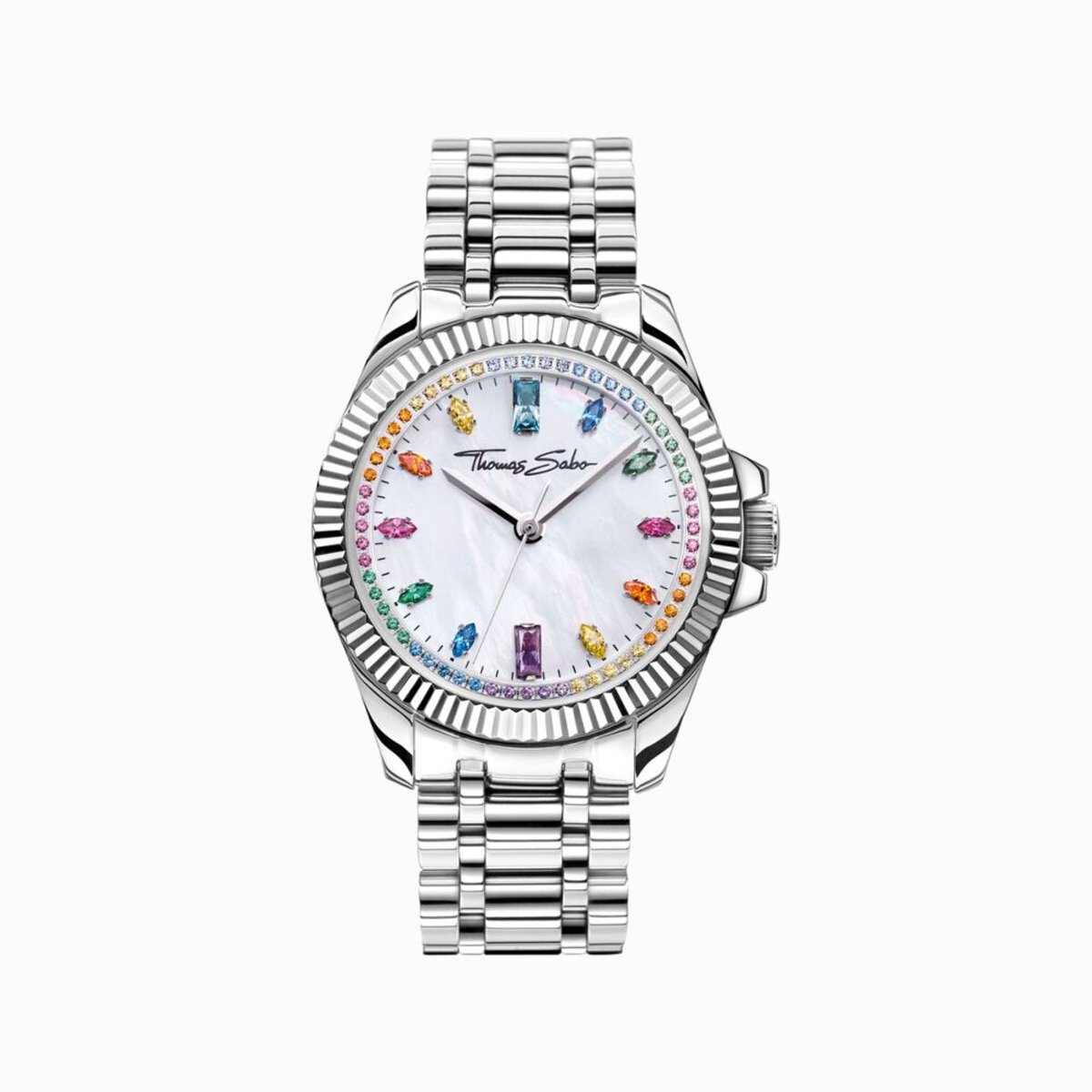 Thomas Sabo - WA0394-201-201 - Polshorloge - Dames - Kwarts - DIVINE RAINBOW