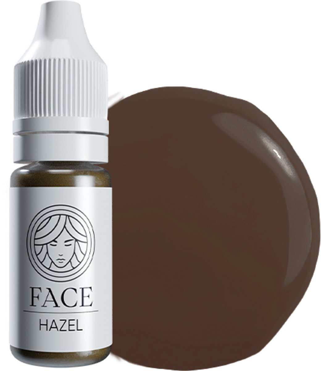 FACE Pigment – Hazel (Hybrid Brow Pigment)