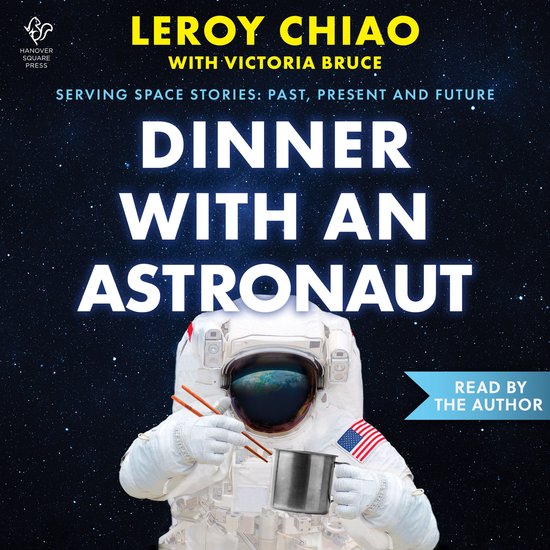 Dinner with an Astronaut - cover