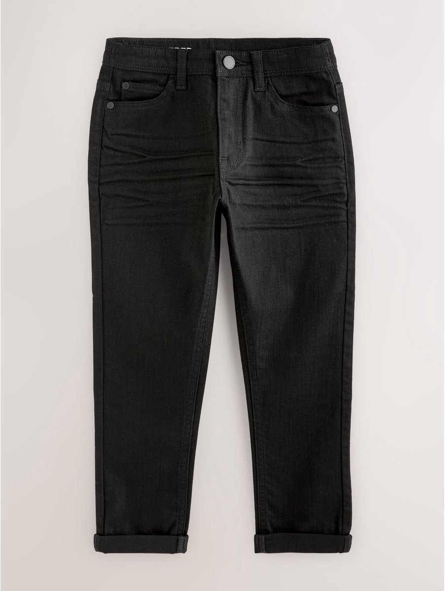 Next - Jongens - Stretchjeans - Zwart