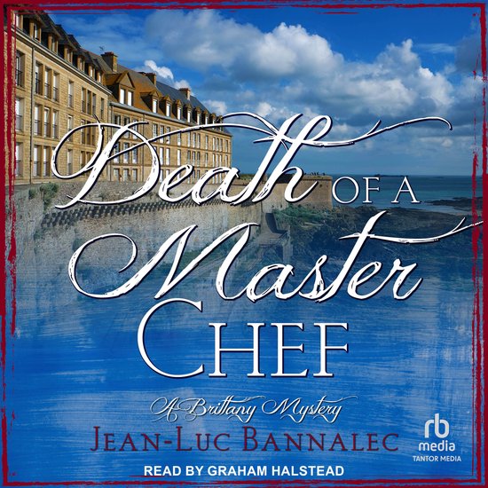 Death of a Master Chef - cover