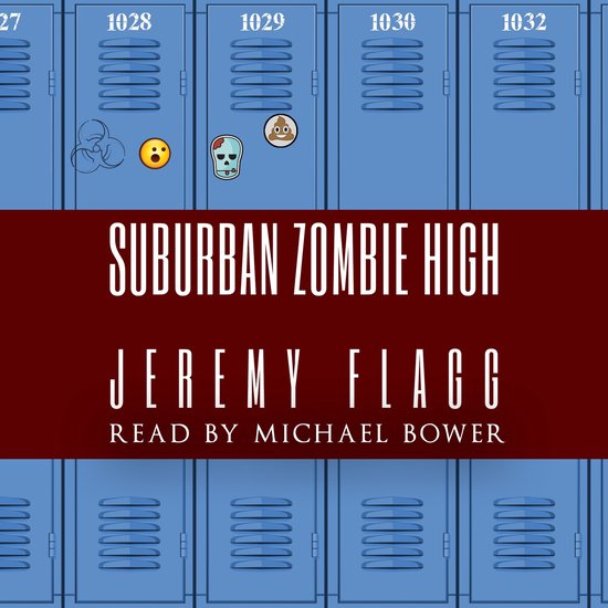 Suburban Zombie High - cover