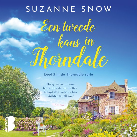 Een tweede kans in Thorndale - cover