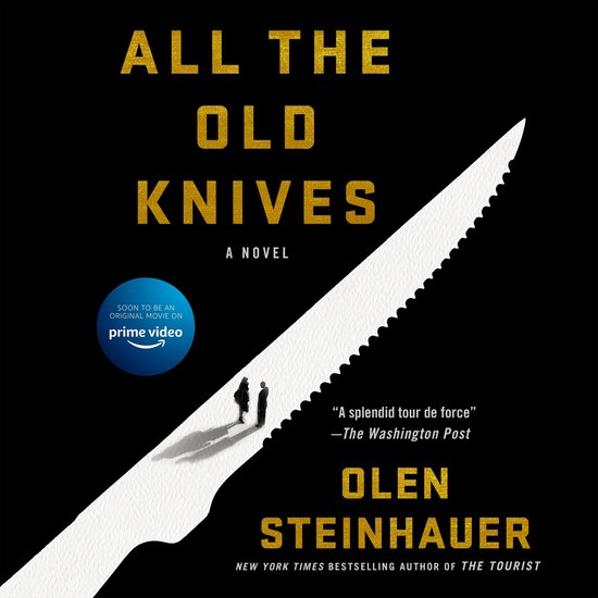 All the Old Knives - cover