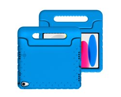 iMoshion Kidsproof Back cover with handle iPad 10.9 (2022) tablet cover - Blauw