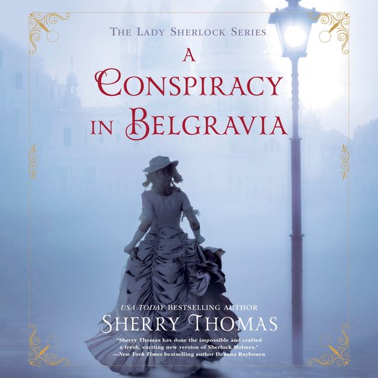A Conspiracy in Belgravia - cover