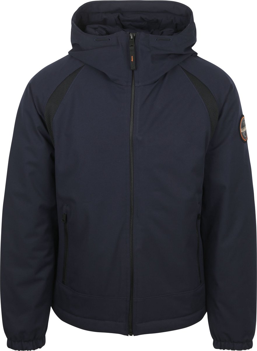 Napapijri Jas Softshell Lorze – Heren Winterjassen Blauw