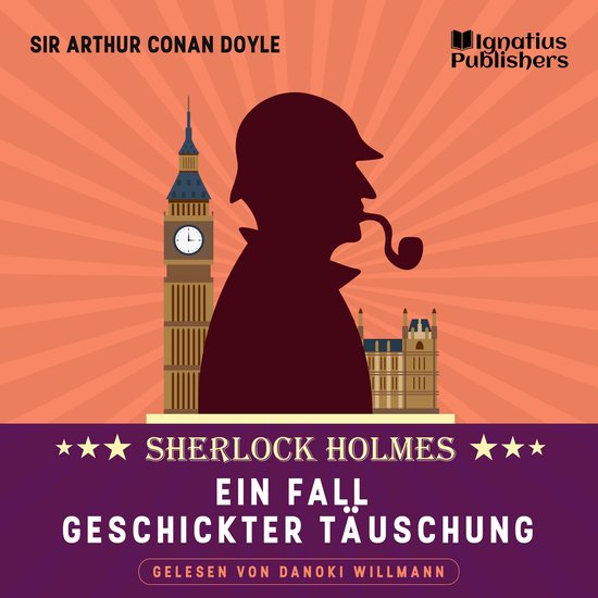 Ein Fall geschickter Täuschung - cover