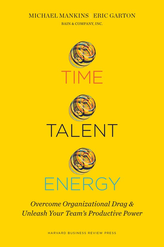 Time, Talent, Energy - cover