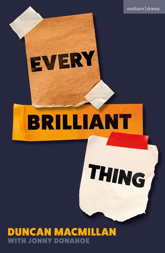 Modern Plays- Every Brilliant Thing - cover
