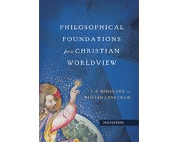 Omslag van Philosophical Foundations for a Christian Worldview