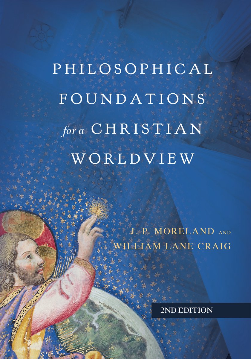 Omslag van Philosophical Foundations for a Christian Worldview