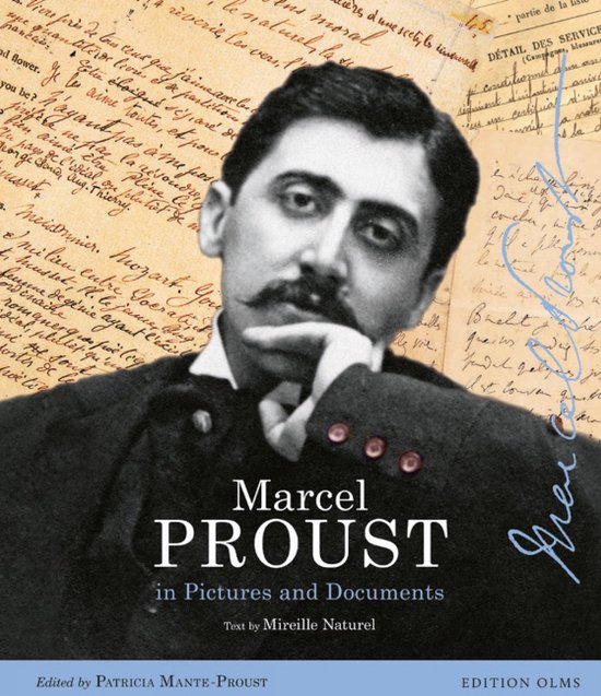 Marcel Proust - cover