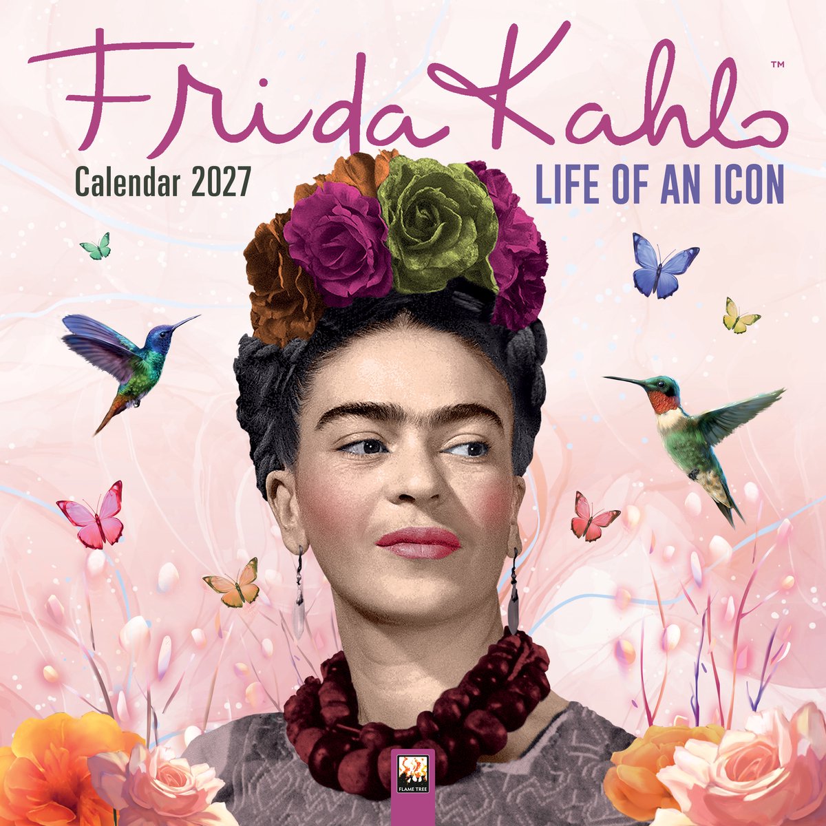 Frida Kahlo Kalender 2027