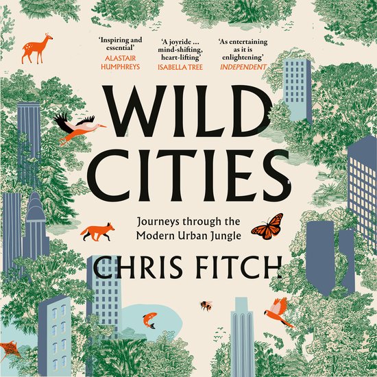 Wild Cities - cover