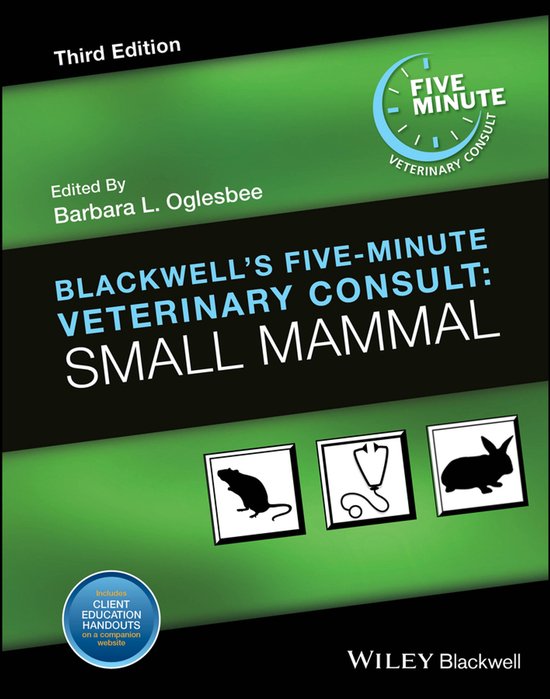Blackwell's Five-Minute Veterinary Consult- Blackwell's Five ... - cover