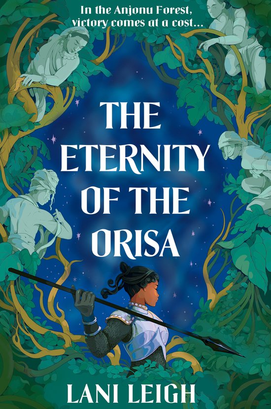 The Eternity of the Orisa-The Eternity of the Orisa - cover