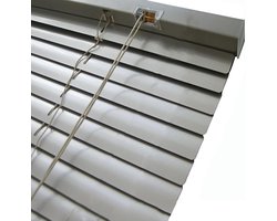 Aluminium Jaloezieën - Metalen Lamellen - Thuiskantoor - Verduisterend - 160x130cm