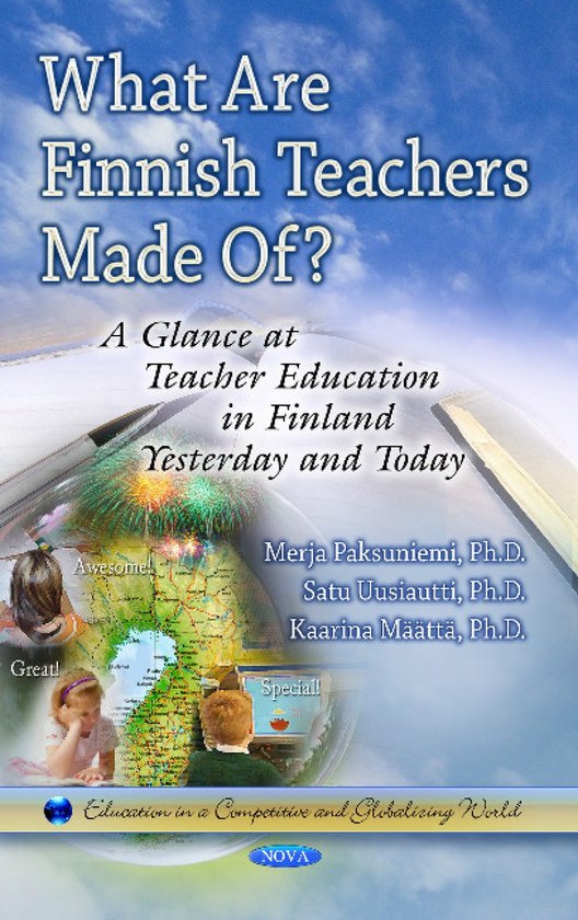 What Are Finnish Teachers Made Of? - cover