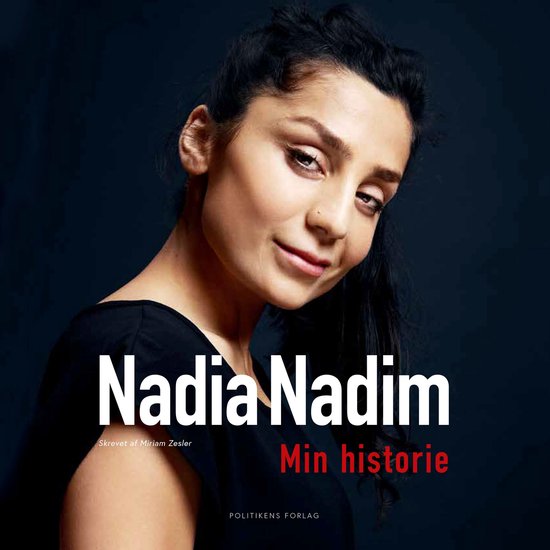 Nadia Nadim - Min historie - cover