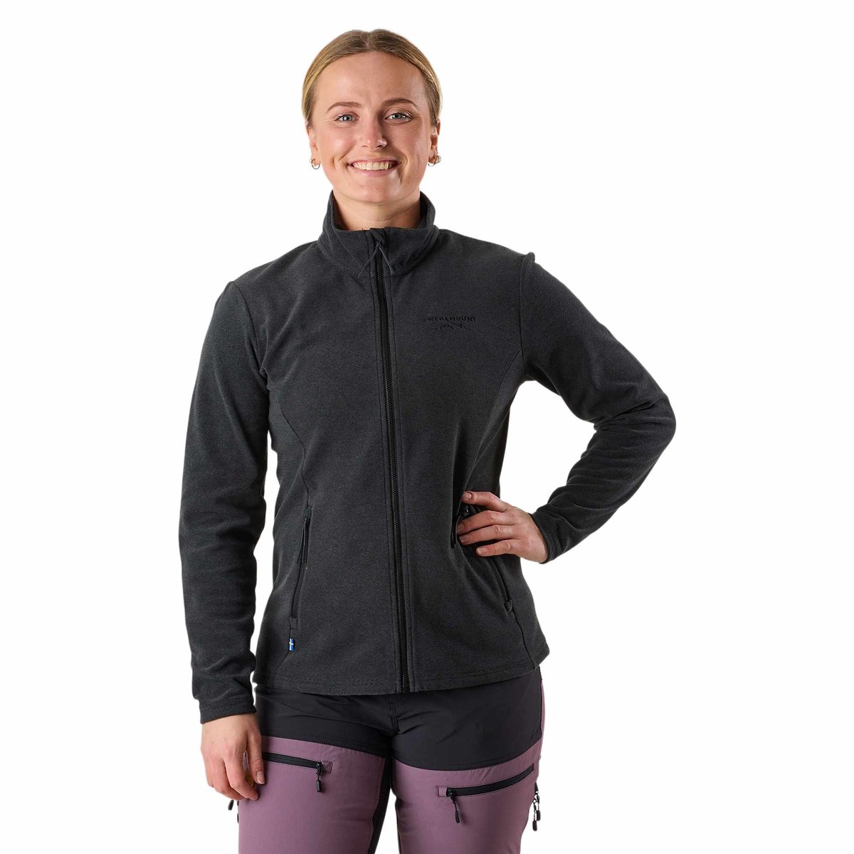 Swedemount Lofoten Fleece – Damesfleece Zwart