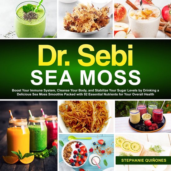 Dr. Sebi Sea Moss - cover