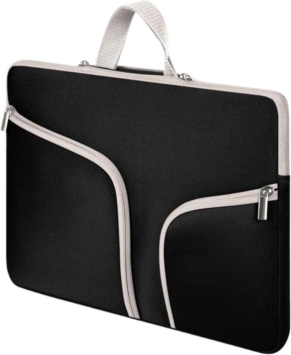 Laptoptas - Draagtas Aktetas - Veilig Vervoer - Waterdichte Stof - 360g