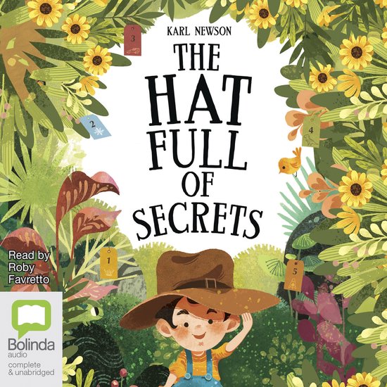 The Hat Full of Secrets - cover