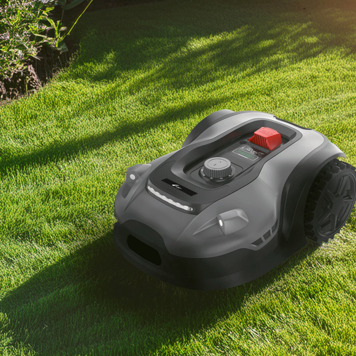 Zoef Hans Robotmaaier tot 2000 m² met Afdekkap en Wifi - afbeelding 2