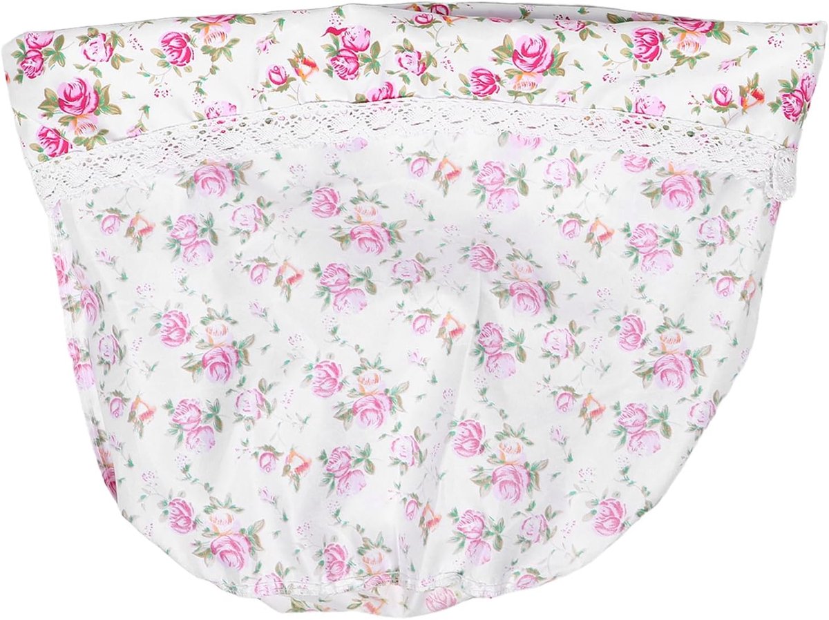 Wasmand Voering - Stoffen Liner - Hygiënisch Wassen - Ademend Materiaal - 45x38x38cm - Bloemenpatroon