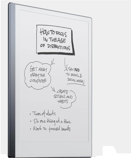 reMarkable 2 Bundle met Marker Basic en Folio Case Grey van Merkloos — afbeelding 2