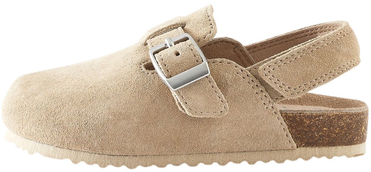 Next - Meisjes - Leren clogs - Bruin