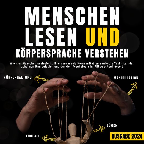 Menschen lesen und Körpersprache verstehen - cover