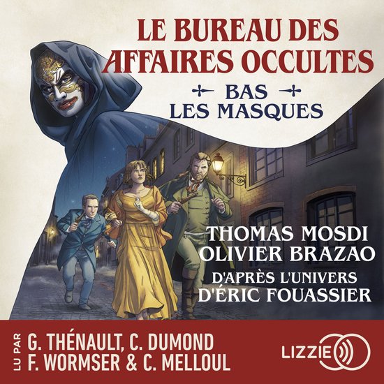 Le Bureau des affaires occultes - Bas les masques - Une band ... - cover