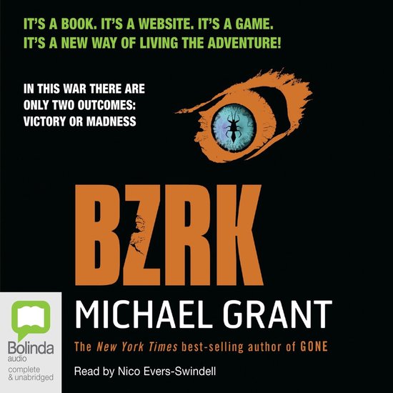 BZRK - cover