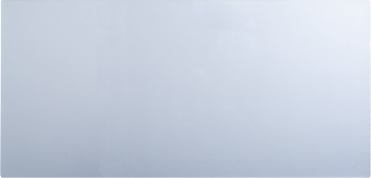 Exacompta Onderlegger soepele PVC Crystal 43x90cm - Kleurloos - 29640E