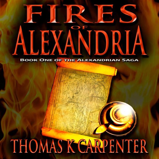 Fires of Alexandria - cover