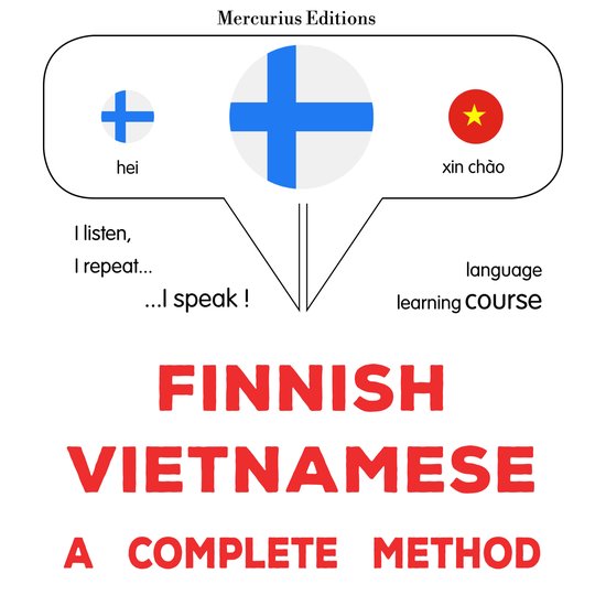 suomi - vietnami : täydellinen menetelmä - cover