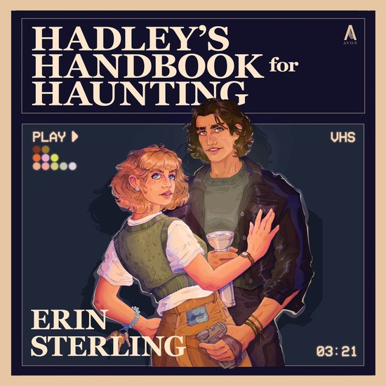 Hadley's Handbook for Haunting - cover