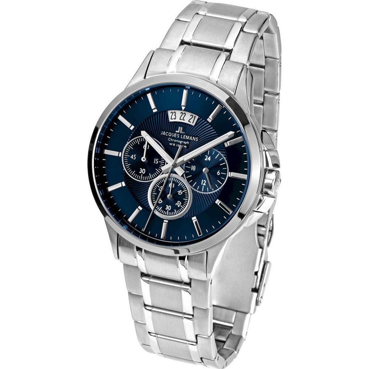Jacques Lemans - Jacques Lemans horloge 1-1542I