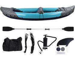 Opblaasbare Kajak - Kano Watersport - Avontuurlijke Tochten - Verbeterde Stabiliteit - 935 Kilogram